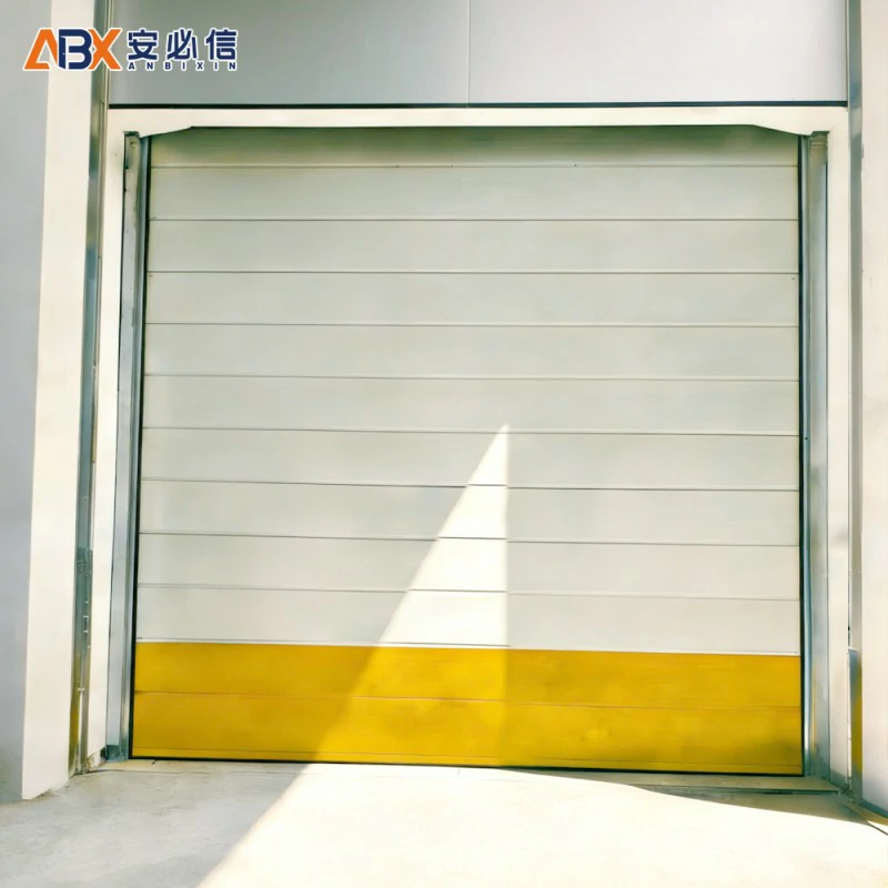 上饶翻板提升门